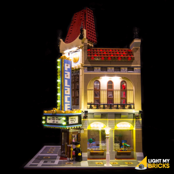 LED-Beleuchtungs-Set für Lego® Palace Cinema #10232